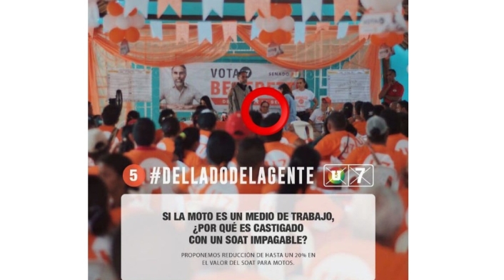 Campaña Armando Benedetti en 2018 Campaña Armando Benedetti en 2018