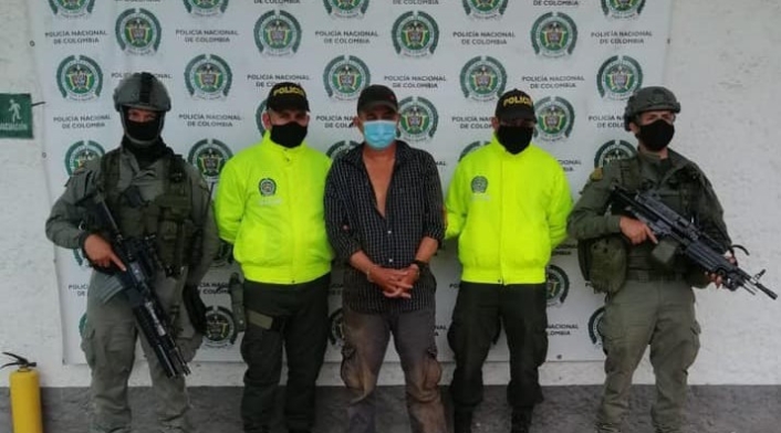 Capturas Disidentes Crímenes Líderes