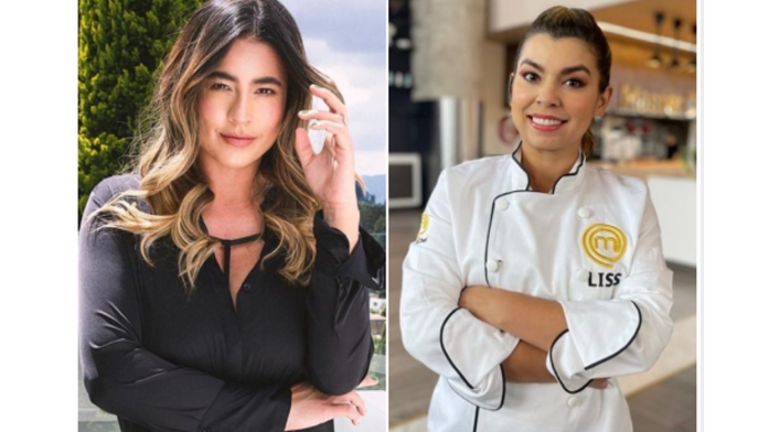Carla Giraldo y Liss Pereira de 'MasterChef Celebrity'
