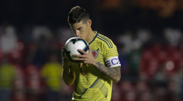 James Rodríguez / Selección Colombia / Carlos Antonio Vélez dice que es inmoral llamar a James a la selección James Rodríguez / Selección Colombia / Carlos Antonio Vélez dice que es inmoral llamar a James a la selección