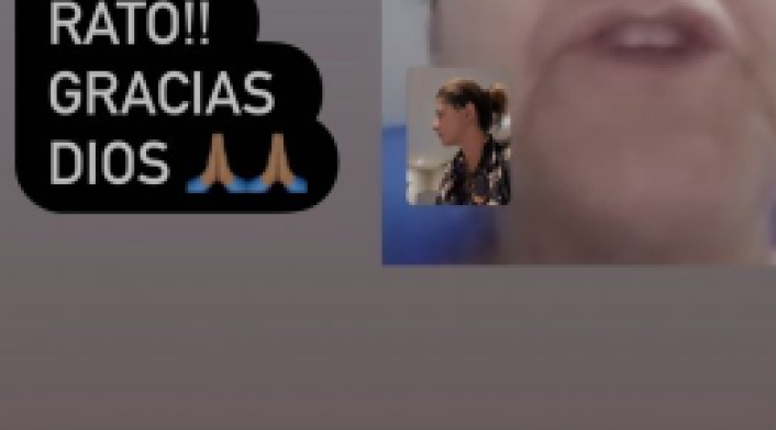 Carolina Cruz- Historias de Instagram