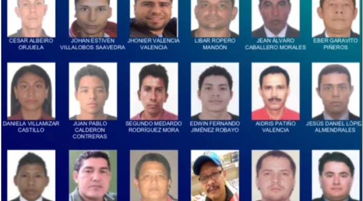 Cartel de los violadores más buscados