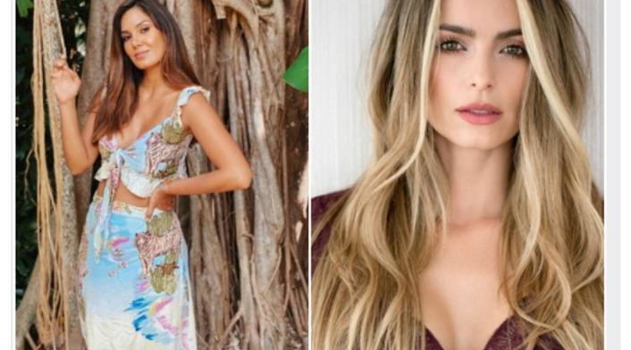 Catalina Robayo y Cristina Hurtado