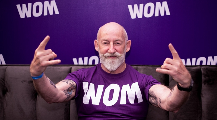 Chris Bannister, CEO de Wom Chris Bannister, CEO de Wom