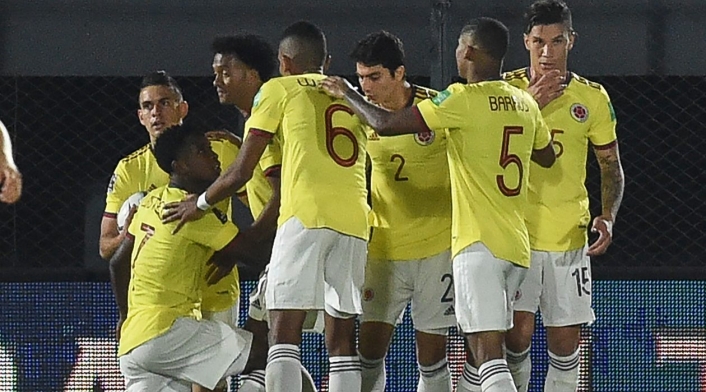 Selección Colombia 2021