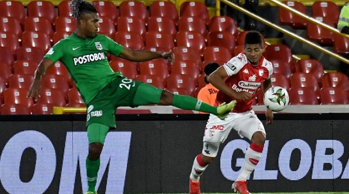 Santa Fe vs Nacional, Copa BetPlay