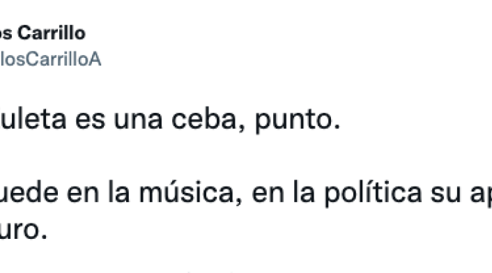 Carlos Carrillo, concejal petrista, dice que es una ceba apoyo de Poncho Zuleta Carlos Carrillo, concejal petrista, dice que es una ceba apoyo de Poncho Zuleta