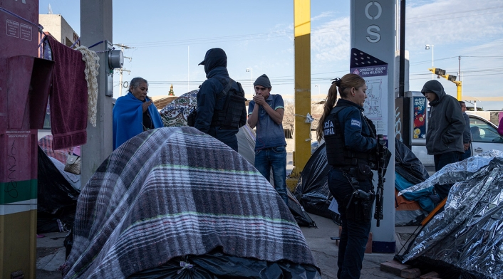 Crisis de migrantes haitianos en EE.UU. y México Crisis de migrantes haitianos en EE.UU. y México