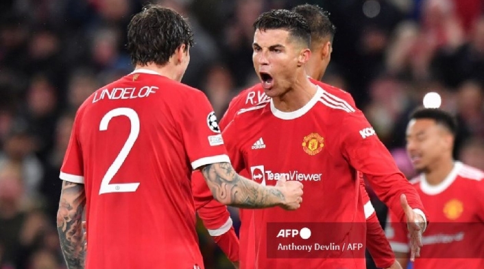 Cristiano Ronaldo, Manchester United
