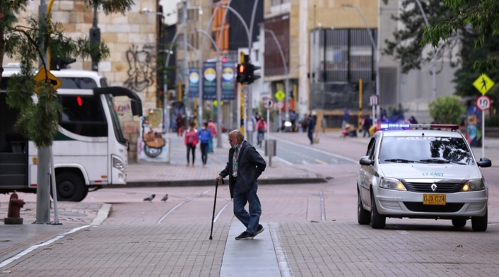 Bogotá En Bogotá la cifra de casos de coronavirus ha sido la más alta del país.