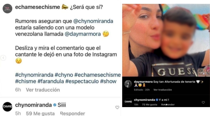 Daymar Mora, nueva novia de Chyno Daymar Mora, nueva novia de Chyno