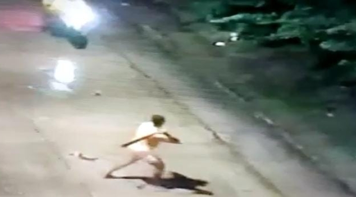 capturan a jóvenes que atracaban a machete