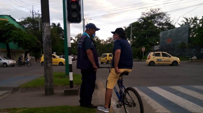 Día sin carro y sin moto