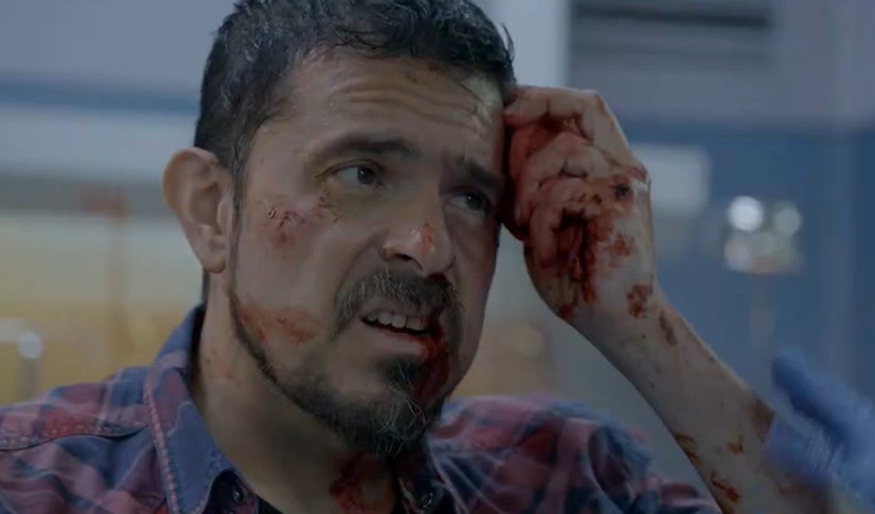 Diego Camargo en 'Enfermeras'- Canal RCN