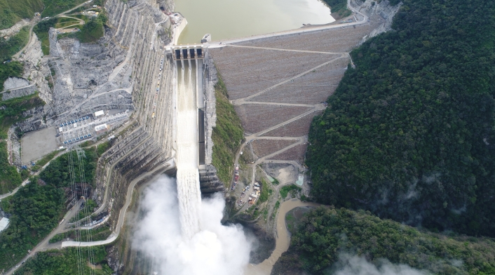 Referencia proyecto Hidroituango.