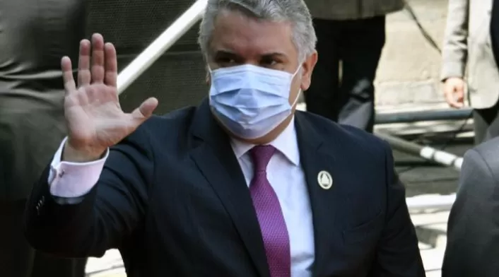 Presidente Iván Duque