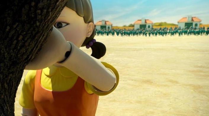 El juego del calamar