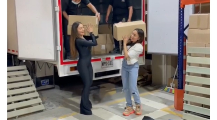 Epa Colombia y Lina Tejeiro