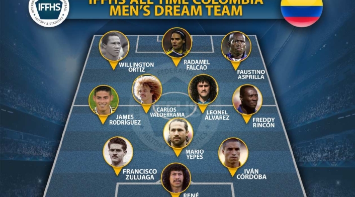 Equipo ideal de Colombia en la historia