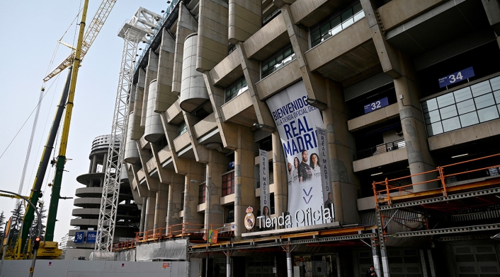 Estadio Santiago Bernabeu Estadio Santiago Bernabeu