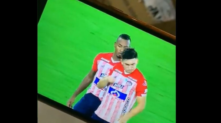 Fabián Ángel y Willer Ditta