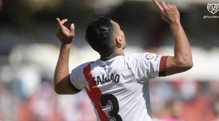 Falcao en Rayo Vallecano