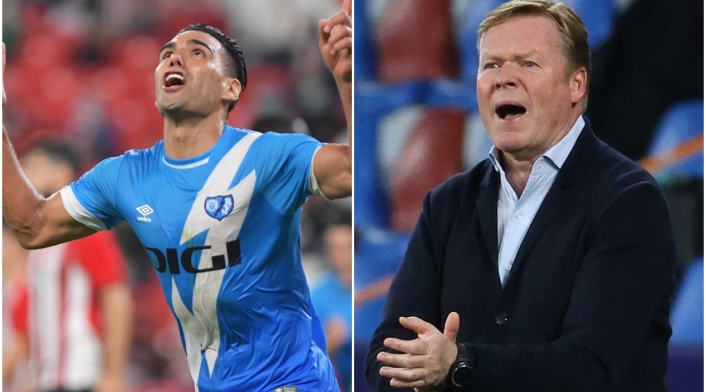 Falcao y Koeman