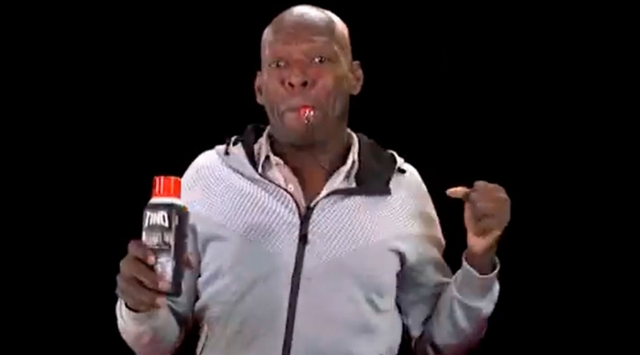 Tino Asprilla bebida energizante
