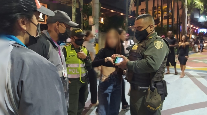 La Personería de Medellín exigió más presencia de la institucionalidad en este lugar del suroriente de la capital antioqueña.