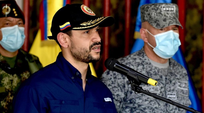 Daniel Palacios, ministro del Interior