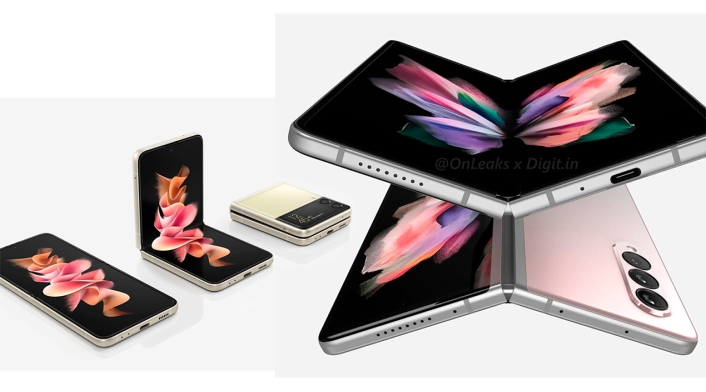 Galaxy Z Flip3 y Z Fold3, smartphones plegables Galaxy Z Flip3 y Z Fold3, smartphones plegables