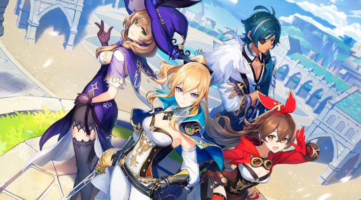 Genshin Impact, videojuego