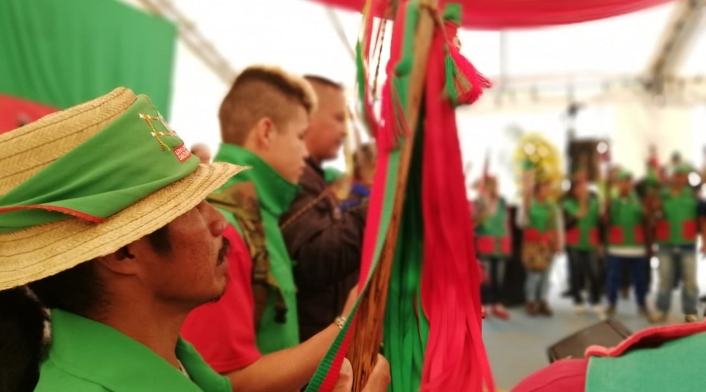 Guardia indígena CRIC