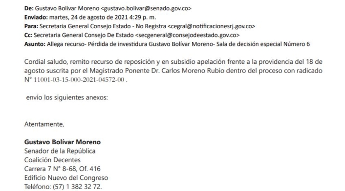 GUSTAVO BOLÍVAR