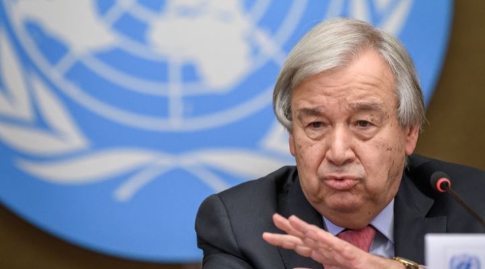 Antonio Guterres, secretario general de la ONU