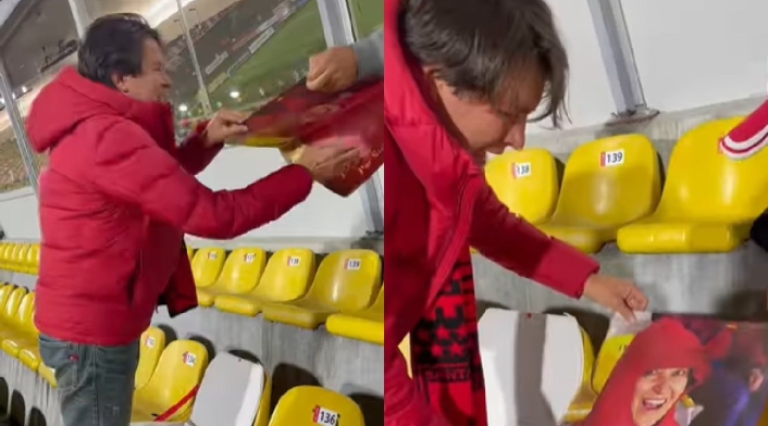 Hincha Independiente Santa Fe