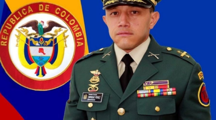 Coronel Fredy Enrique Pérez