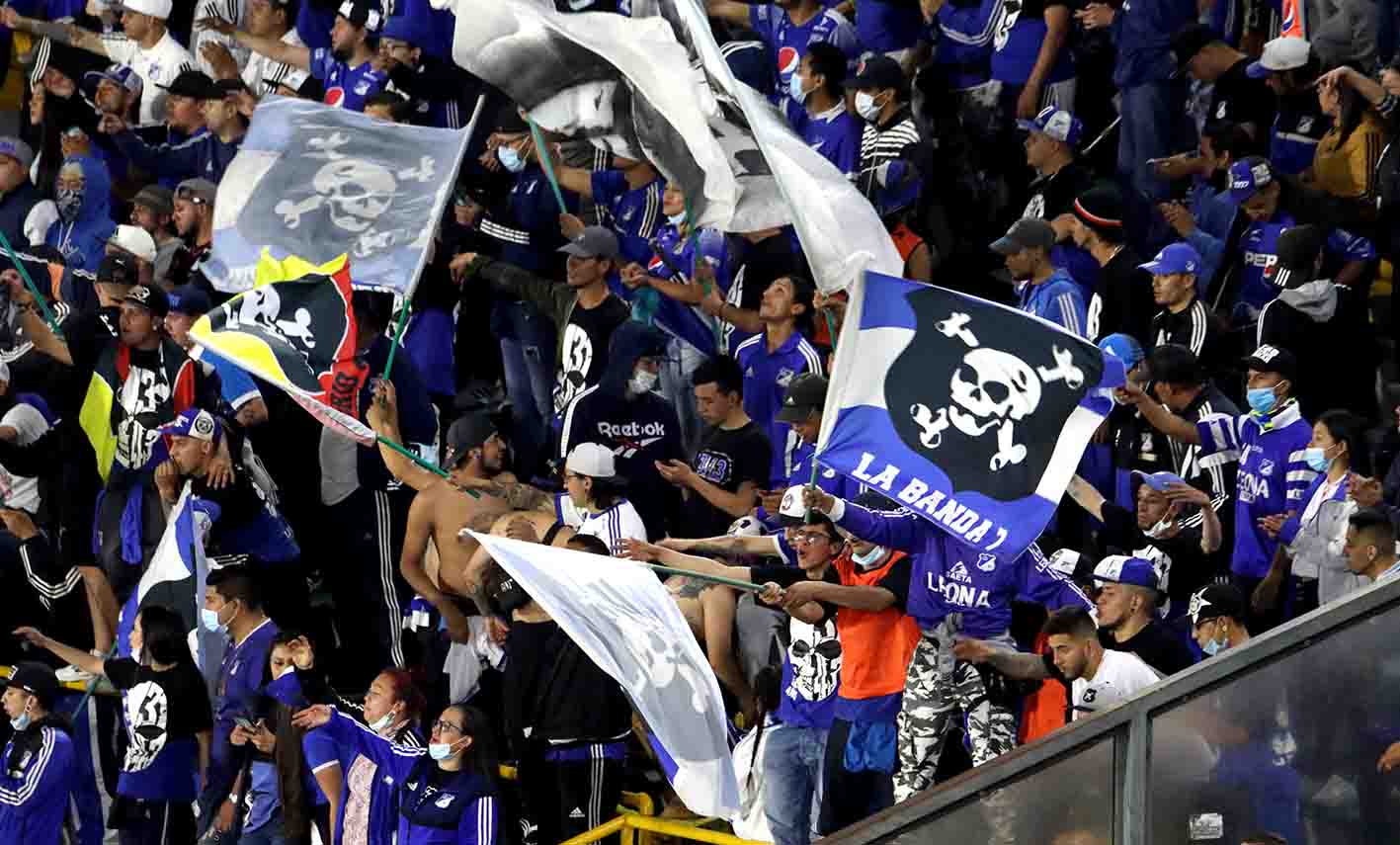 Regreso de los hinchas de Millonarios a El Campín