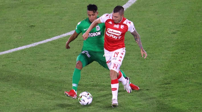 Santa Fe Vs. Nacional - Copa BetPlay