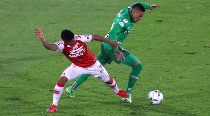 Santa Fe Vs. Nacional - Copa BetPlay
