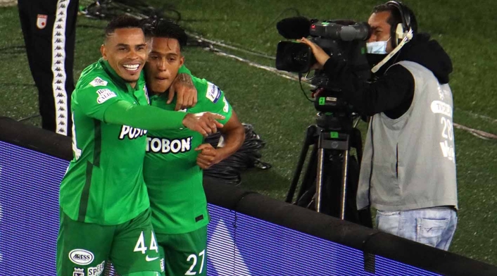 Santa Fe Vs. Nacional - Copa BetPlay