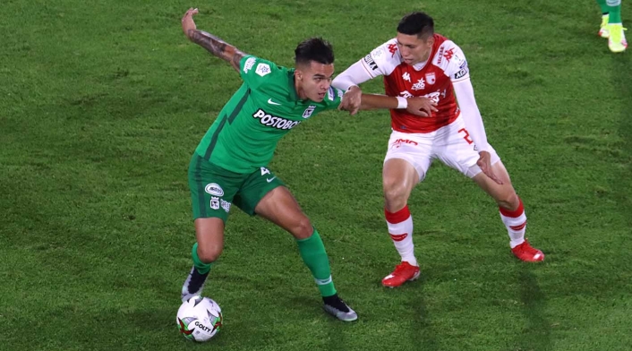 Santa Fe Vs. Nacional - Copa BetPlay