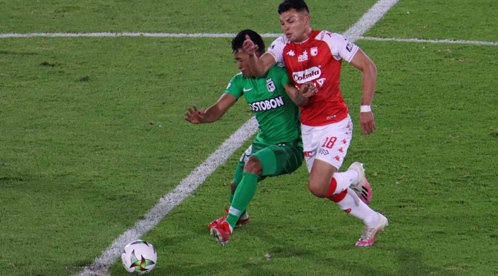 Santa Fe Vs. Nacional - Copa BetPlay