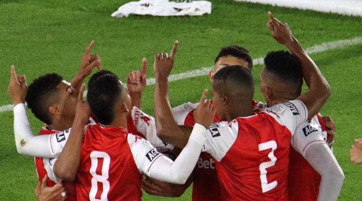 Santa Fe Vs. Nacional - Copa BetPlay