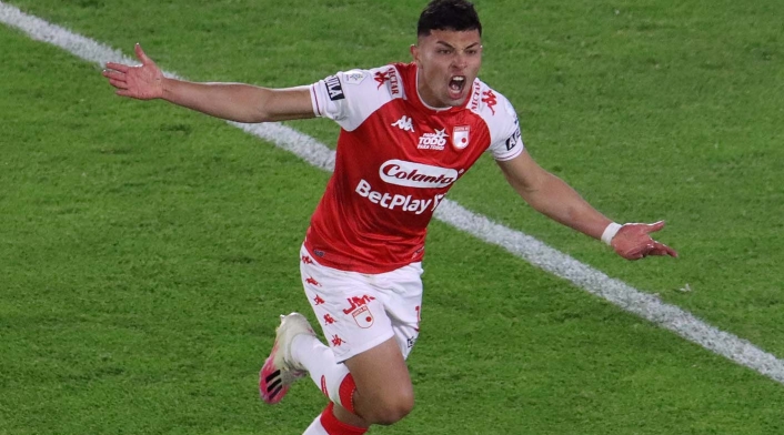 Santa Fe Vs. Nacional - Copa BetPlay