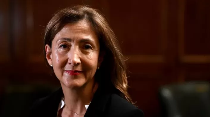Excandidata presidencial Ingrid Betancourt