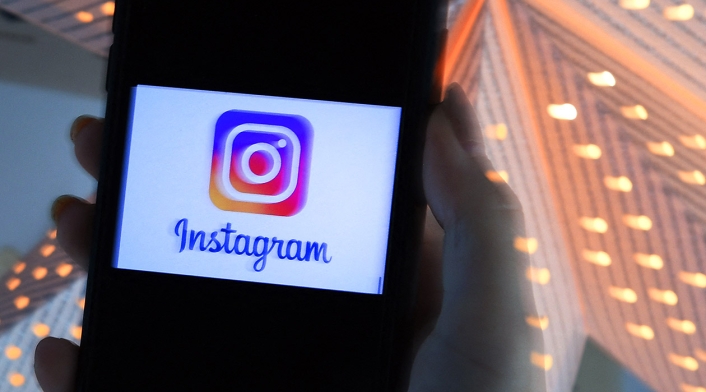Instagram en un smartphone Instagram en un smartphone