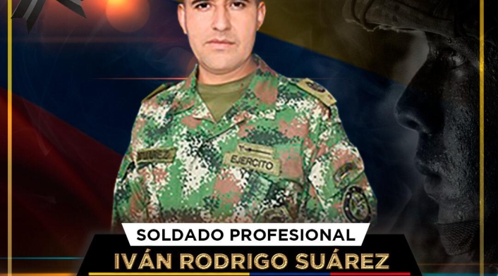 Soldado Iván Rodríguez