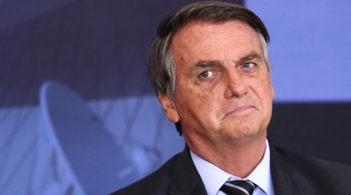 Presidente de Brasil Jair Bolsonaro