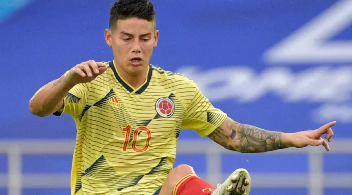 James Rodríguez, Selección Colombia hoy